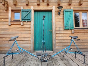 Tandem chalet